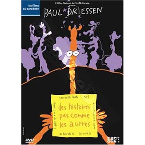 Paul Driessen - stories unlike any others (DVD)